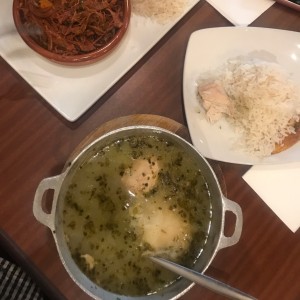 Sancocho y Ropa Vieja