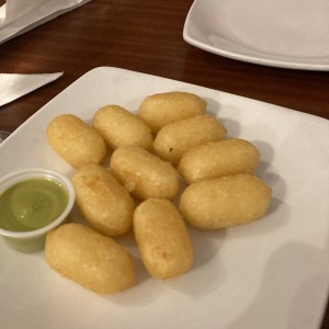 Yuca bites