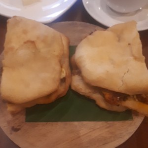 Emparedado Criollo
