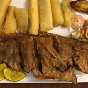 pescado frito