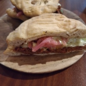 ropa vieja en hojaldre