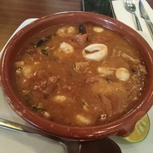 Sopa de Mariscos 