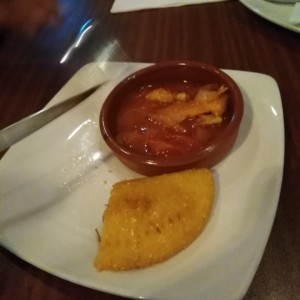 Empanada de ropa vieja