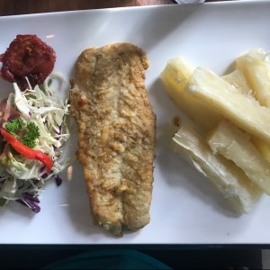 Filete de Corvina