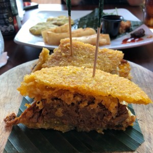 emparedado de tortilla