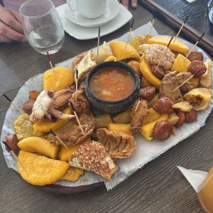 Bandeja 4 personas