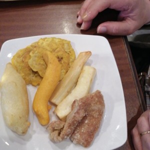 Frituras variadas