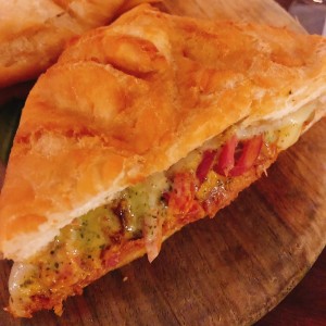 Emparedado de ropa vieja