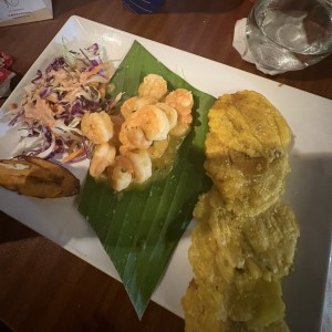 Camarones Al Ajillo o A la Criolla
