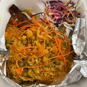 Especialidades - Arroz con Pollo