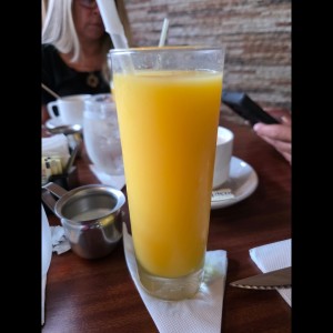 jugo de piña