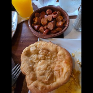 Desayuno - Salchichas Guisadas