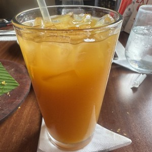 Chicha de limonada con raspadura