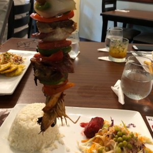 pincho mixto