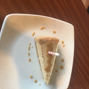 Cheesecake de nance