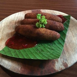 Croquetas de Chorizo