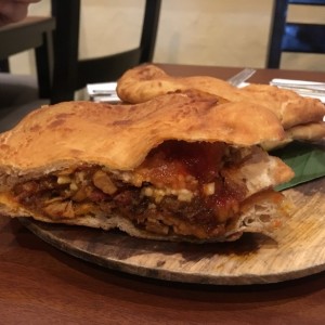 emparedado de pernil