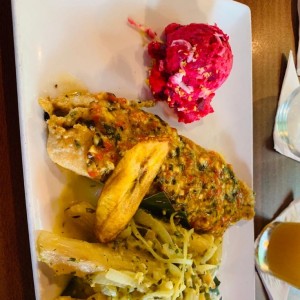 Corvina al Ajillo