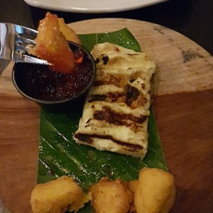 queso al grill