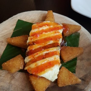 queso al grill