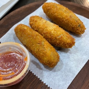 croquetas de chorizo