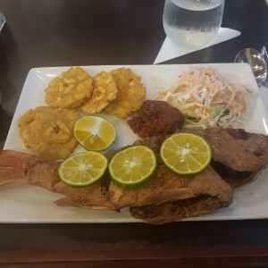 pargo frito