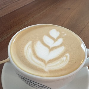 Capuccino de caramelo