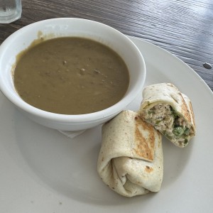 Lunch menu