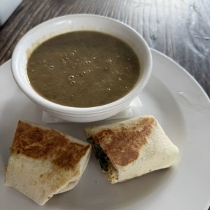 Menu lunch
