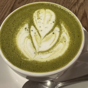 Matcha latte