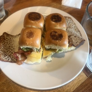 BREAKFAST SANDWICHES - BREAKFAST SANDWICH