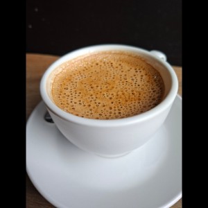 americano con leche