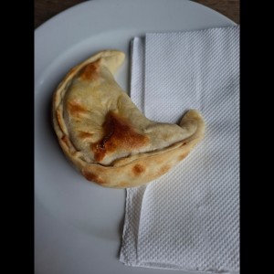 empanada de hongo