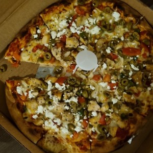 pollo con vegetales