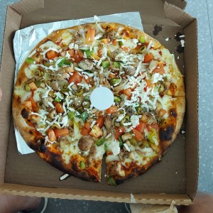 pizza pollo