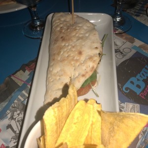 Pan Pollo pesto
