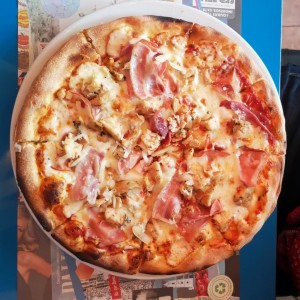 pizza pollo toscano