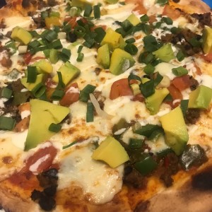 pizza mexicana