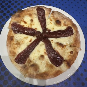 Pizzas Dulces - Pizza de Guayaba