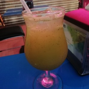 limonada con hierbabuena.