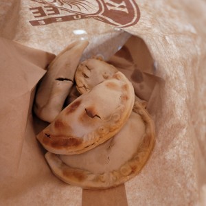 empanadas carne picante