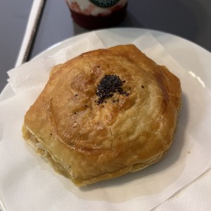 pastel de pollo
