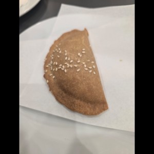 Empanadita gluten free de pollo