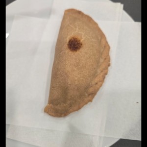 Empanadita gluten free de ropa vieja