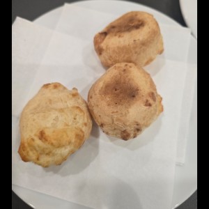 Pan de yuca y queso
