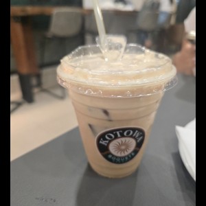 Iced Dirty chai vainilla