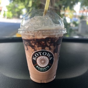 Cafe moca frozen