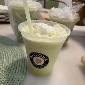 Frappe de Matcha