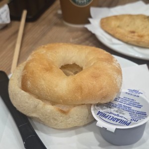 bagel masa madre