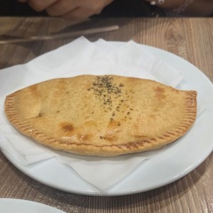 Empanada de Espinaca y queso Crema